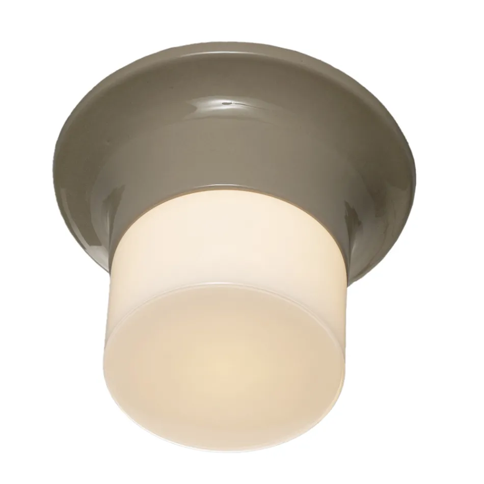 Ręcznie robiona zewnętrzna lampa sufitowa z majoliki Made in Italy - Toscot Swinger Viadurini