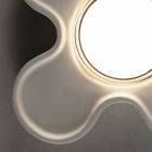 Lampa sufitowa Artisan z ceramiki i aluminium Made in Italy - Toscot Clover Viadurini