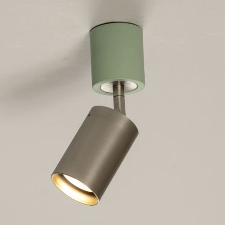 Lampa sufitowa Artisan z ceramiki i metalu Made in Italy - Toscot Match Viadurini