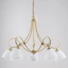 Biała lampa sufitowa LED do eleganckiego oświetlenia wnętrz – Cosmo Viadurini