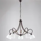 Biała lampa sufitowa LED do eleganckiego oświetlenia wnętrz – Cosmo Viadurini