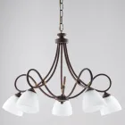 Biała lampa sufitowa LED do eleganckiego oświetlenia wnętrz – Cosmo Viadurini