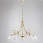 Biała lampa sufitowa LED do eleganckiego oświetlenia wnętrz – Cosmo Viadurini