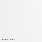 Lampa sufitowa z płaską płytą szklaną z obniżonymi oprawkami - Kora Viadurini