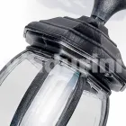 Zewnętrzna lampa sufitowa z odlewanego ciśnieniowo aluminium produkowanego we Włoszech, Anika Viadurini