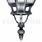 Zewnętrzna lampa sufitowa z odlewanego ciśnieniowo aluminium produkowanego we Włoszech, Anika Viadurini
