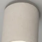 Zewnętrzna lampa sufitowa z kolorowej gliny ręcznie robiona we Włoszech - Toscot Hans Viadurini