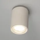 Zewnętrzna lampa sufitowa z kolorowej gliny ręcznie robiona we Włoszech - Toscot Hans Viadurini