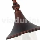 Ogrodowa lampa sufitowa z odlewanego ciśnieniowo aluminium produkowanego we Włoszech, Anusca Viadurini