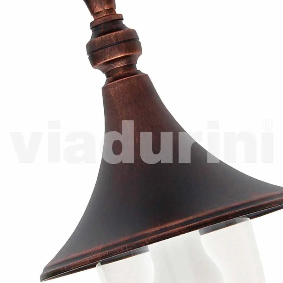 Ogrodowa lampa sufitowa z odlewanego ciśnieniowo aluminium produkowanego we Włoszech, Anusca Viadurini