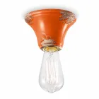 sufitowa lampa reflektor miejski styl vintage, Diane Ferroluce Viadurini