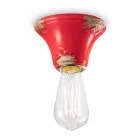 sufitowa lampa reflektor miejski styl vintage, Diane Ferroluce Viadurini