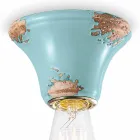 sufitowa lampa reflektor miejski styl vintage, Diane Ferroluce Viadurini