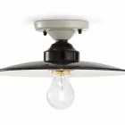 projektant światła sufit polerowane ceramiczne Jane Ferroluce Viadurini