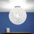 Lampa sufitowa made in Italy Mady, średnica 48 cm