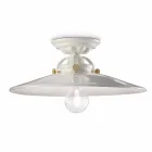 ceramiczna konstrukcja sufitu i złote śruby Louise Ferroluce Viadurini