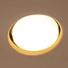 Lampa sufitowa z toskańskiej majoliki ręcznie robiona we Włoszech - Toscot Vivaldi Viadurini