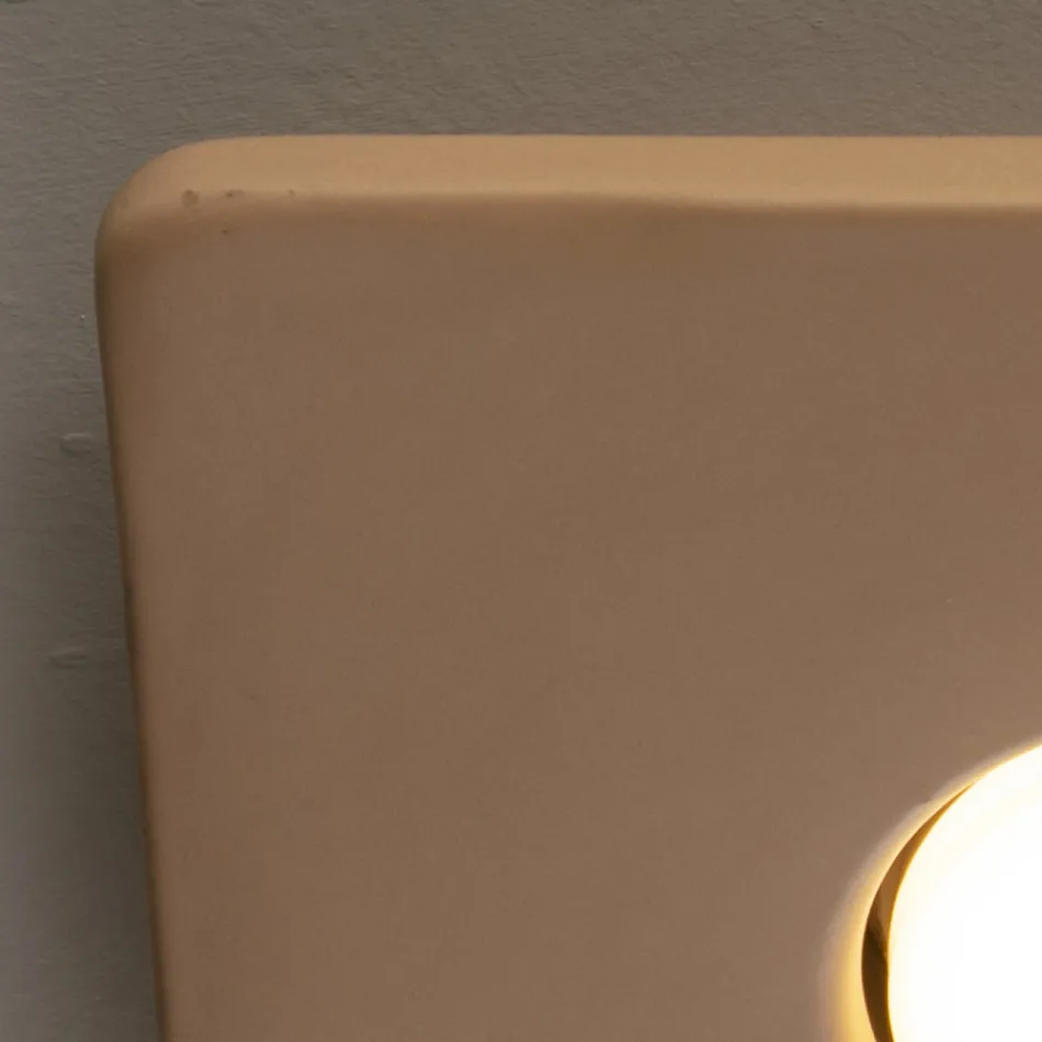 Lampa sufitowa z toskańskiej majoliki ręcznie robiona we Włoszech - Toscot Vivaldi Viadurini