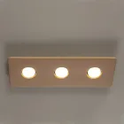 Lampa sufitowa z toskańskiej majoliki ręcznie robiona we Włoszech - Toscot Vivaldi Viadurini