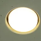 Lampa sufitowa z przeszklonej toskańskiej majoliki Made in Italy - Toscot Vivaldi Viadurini