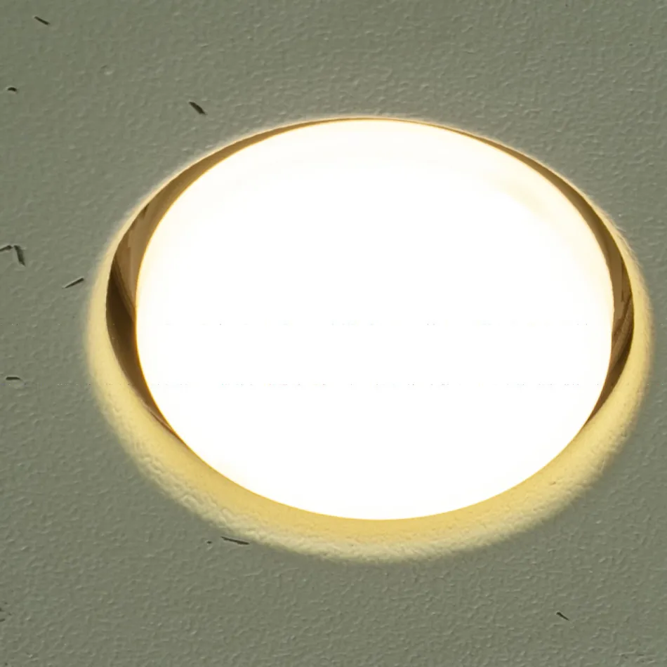 Lampa sufitowa z przeszklonej toskańskiej majoliki Made in Italy - Toscot Vivaldi Viadurini