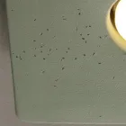 Lampa sufitowa z przeszklonej toskańskiej majoliki Made in Italy - Toscot Vivaldi Viadurini