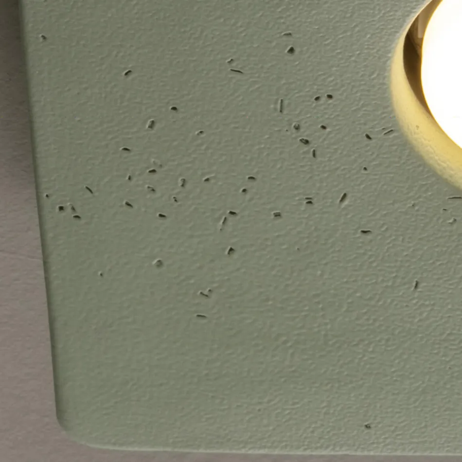 Lampa sufitowa z przeszklonej toskańskiej majoliki Made in Italy - Toscot Vivaldi Viadurini