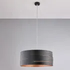 Metalowo-szklana lampa sufitowa zapewniająca rozproszone, harmonijne światło – Melograno Viadurini