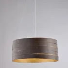 Metalowo-szklana lampa sufitowa zapewniająca rozproszone, harmonijne światło – Melograno Viadurini