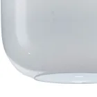 Lampa sufitowa ze szkła dmuchanego ręcznie, ręcznie wykonana we Włoszech - Soffio Viadurini