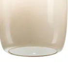 Lampa sufitowa ze szkła dmuchanego ręcznie, ręcznie wykonana we Włoszech - Soffio Viadurini