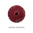 Przemysłowa lampa sufitowa 2 reflektory z żelaza i ręcznie robionej ceramiki - Loft Viadurini