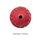 Przemysłowa lampa sufitowa 3 reflektory z żelaza i ręcznie robionej ceramiki - loft Viadurini