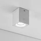 Plac pułap tynku zewnętrznego lub cementu Nadir 3 Viadurini