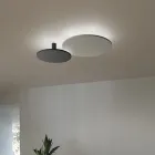 Lampa sufitowa z metalu w różnych wykończeniach i rozmiarach - Lumi Viadurini