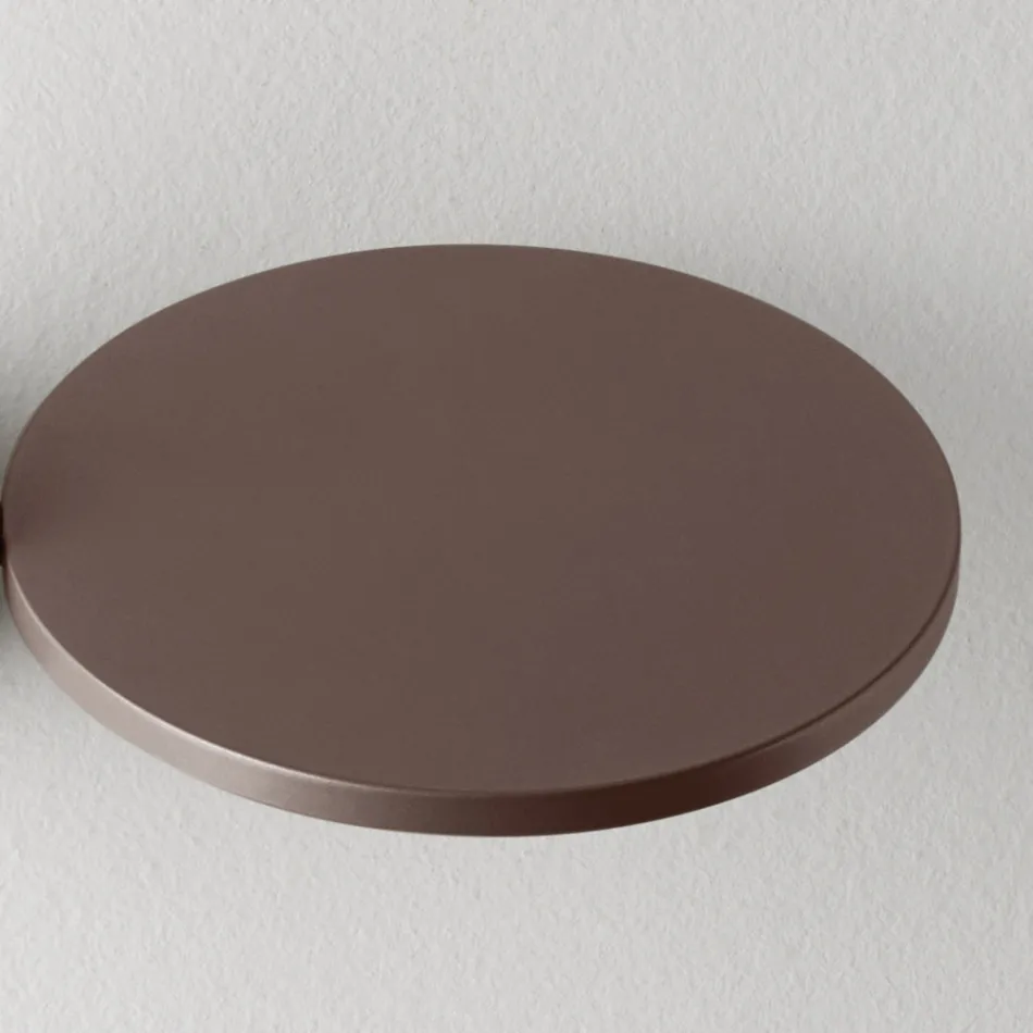 Lampa sufitowa z metalu w różnych wykończeniach i rozmiarach - Lumi Viadurini