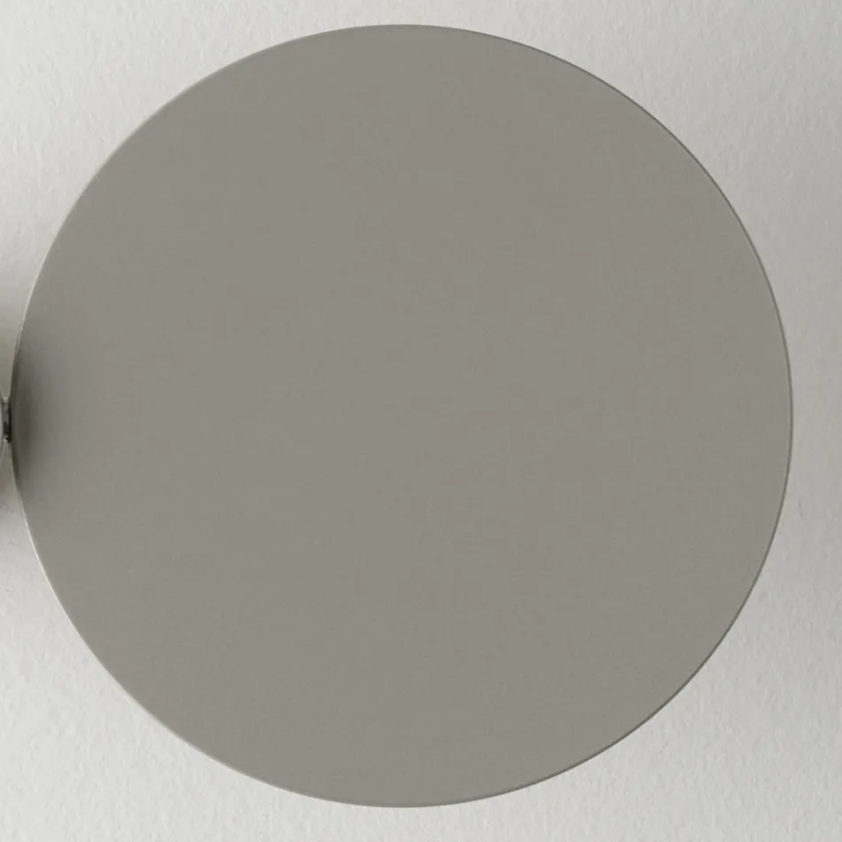 Lampa sufitowa z metalu w różnych wykończeniach i rozmiarach - Lumi Viadurini