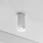 Okrągły tynk cementowo suficie lub Nadir 12 Aldo Bernardi Viadurini