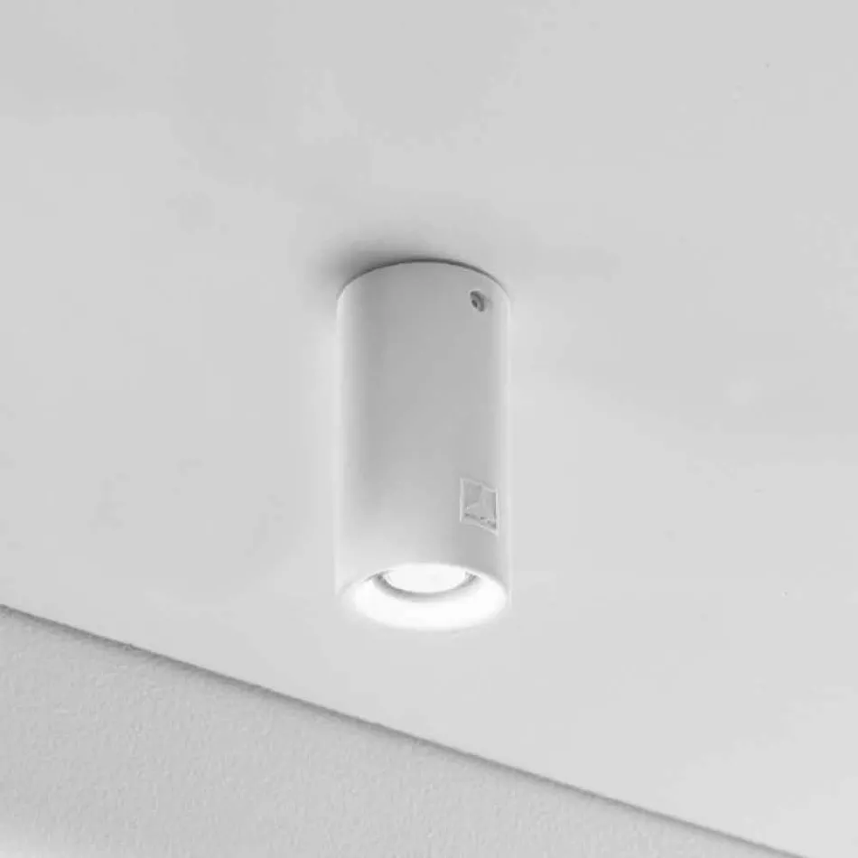 Okrągły tynk cementowo suficie lub Nadir 12 Aldo Bernardi Viadurini