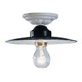 Lampa sufitowa z ceramiki Ferroluce, model Potenza