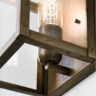 Lampa sufitowa w stylu industrial rocznik żelaza London Il Fanale Viadurini