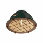 Sufit morskie style ceramiczne z siatką Mary Ferroluce Viadurini