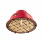 Sufit morskie style ceramiczne z siatką Mary Ferroluce Viadurini