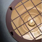 Sufit morskie style ceramiczne z siatką Mary Ferroluce Viadurini