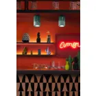 Vintage lampa sufitowa z ceramiki Made in Italy - Ferroluce Pi Viadurini