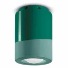 Vintage lampa sufitowa z ceramiki Made in Italy - Ferroluce Pi Viadurini
