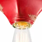 Sufit ceramiczny rocznik kwadratowa podstawa Ashley Ferroluce Viadurini