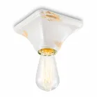 Sufit ceramiczny rocznik kwadratowa podstawa Ashley Ferroluce Viadurini