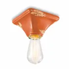 Sufit ceramiczny rocznik kwadratowa podstawa Ashley Ferroluce Viadurini