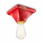 Sufit ceramiczny rocznik kwadratowa podstawa Ashley Ferroluce Viadurini